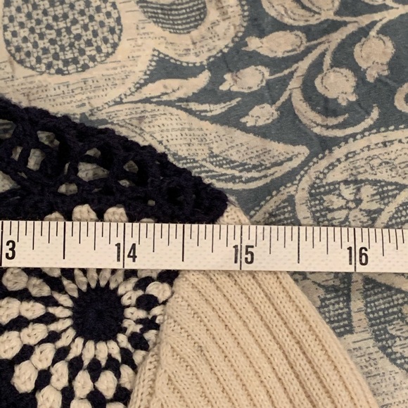 Tory Burch Zip Cardigan Sz Small - Picture 7 of 9